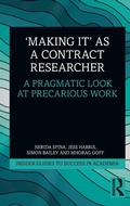 Cover: 'Making It' as a Contract Researcher - Routledge