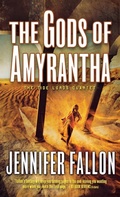 Cover: The Gods of Amyrantha - St Martin's Press