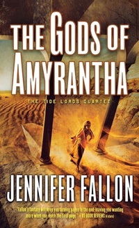 Enlarge image Cover: The Gods of Amyrantha - St Martin's Press