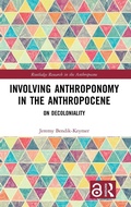 Cover: Involving Anthroponomy in the Anthropocene - Routledge