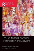 Cover: The Routledge Handbook of Translation and Activism - Routledge