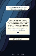 Cover: Daya Krishna and Twentieth-Century Indian Philosophy - Bloomsbury Academic