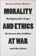 Cover: Morality and Ethics at War - Bloomsbury Academic