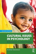 Cover: Cultural Issues in Psychology - Routledge