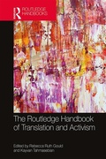 Cover: The Routledge Handbook of Translation and Activism - Routledge