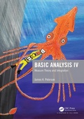 Cover: Basic Analysis IV - Chapman & Hall/CRC