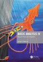 Cover: Basic Analysis IV - Chapman & Hall/CRC