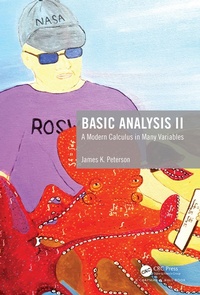 Abbildung von: Basic Analysis II - Chapman & Hall/CRC