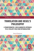 Cover: Translation and Hegel's Philosophy - Routledge
