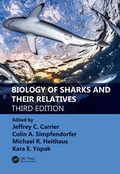 Cover: Biology of Sharks and Their Relatives - CRC Press