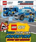Cover: LEGO City Build Your Own Adventure Catch the Crooks - DK Children