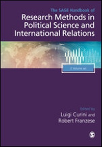Enlarge image Cover: The SAGE Handbook of Research Methods in Political Science and International Relations - SAGE Publications Ltd