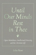 Cover: Until Our Minds Rest in Thee - Wipf & Stock Publishers