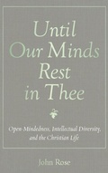Cover: Until Our Minds Rest in Thee - Wipf & Stock Publishers