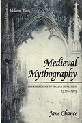 Cover: Medieval Mythography, Volume Three - Wipf & Stock Publishers