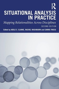 Enlarge image Cover: Situational Analysis in Practice - Routledge