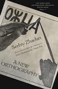 Cover: A New Orthography - Lost Horse Press