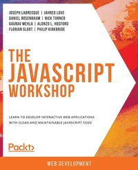 Enlarge image Cover: The JavaScript Workshop - Packt Publishing