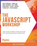 Cover: The JavaScript Workshop - Packt Publishing Limited