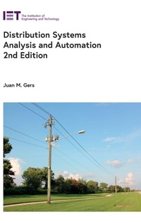 Enlarge image Cover: Distribution Systems Analysis and Automation - Institution of Engineering and Technology