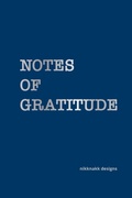 Cover: notes of gratitude - Westminster Designs