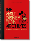 Cover: The Walt Disney Film Archives - TASCHEN