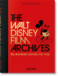 Abbildung von: The Walt Disney Film Archives. The Animated Movies 1921-1968. 45th Ed. - TASCHEN