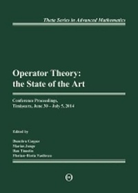 Enlarge image Cover: Operator Theory: The State of the Art - Editura Fundatia Theta