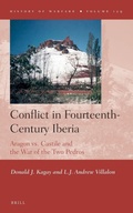 Cover: Conflict in Fourteenth-Century Iberia - Brill