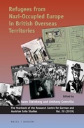 Cover: Refugees from Nazi-occupied Europe in British Overseas Territories - Brill