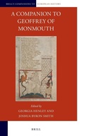 Cover: A Companion to Geoffrey of Monmouth - Brill