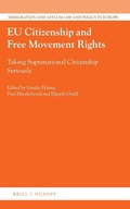 Cover: EU Citizenship and Free Movement Rights - Martinus Nijhoff