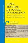 Cover: News, Business and Public Information - Brill