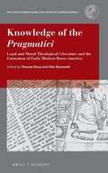 Cover: Knowledge of the Pragmatici - Martinus Nijhoff