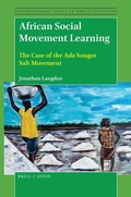 Cover: African Social Movement Learning - Brill