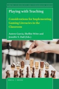 Cover: Playing with Teaching - Brill