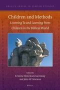 Cover: Children and Methods - Brill