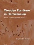 Cover: Wooden Furniture in Herculaneum - Brill