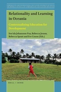 Cover: Relationality and Learning in Oceania - Brill