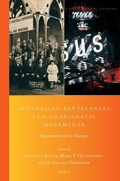 Cover: Australian Pentecostal and Charismatic Movements - Brill