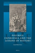 Cover: Polybius: Experience and the Lessons of History - Brill
