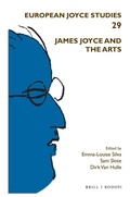 Cover: James Joyce and the Arts - Brill
