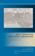 Cover: Acta Conventus Neo-Latini Albasitensis - Brill