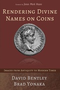 Cover: Rendering Divine Names on Coins - Wipf and Stock Publishers