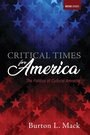 Cover: Critical Times for America - Wipf and Stock Publishers