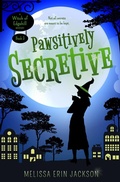Cover: Pawsitively Secretive (A Witch of Edgehill Mystery, #3) - Ringtail Press