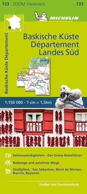 Abbildung von: Michelin Baskische Küste - Das Departement Landes Süd - Michelin Editions des Voyages