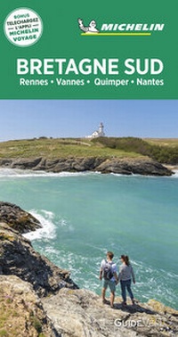 Abbildung von: Michelin Le Guide Vert Bretagne Sud - Michelin Editions des Voyages