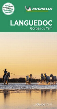Abbildung von: Michelin Le Guide Vert Languedoc - Michelin Editions des Voyages