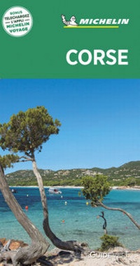 Abbildung von: Michelin Le Guide Vert Corse - Michelin Editions des Voyages